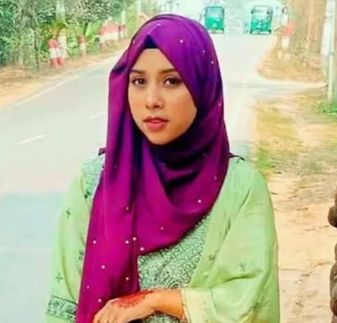 স্কুলছাত্রী নাফিয়া জান্নাত আনজুম