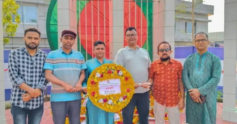 মহান স্বাধীনতা ও জাতীয় শহিদ দিবসে