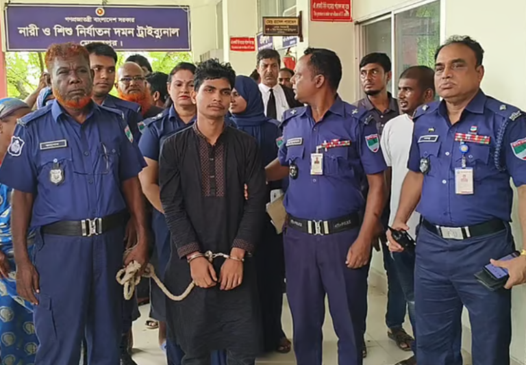 মেহেরপুর নারী ও শিশু নির্যাতন দমন ট্রাইব্যুনালে শিশুধর্ষণ মামলার রায় ঘোষণা।