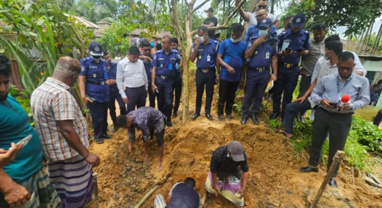 মৌলভীবাজারে স্ত্রীকে হত্যার পর লাশ মাটিচাপা দেওয়ার অভিযোগ