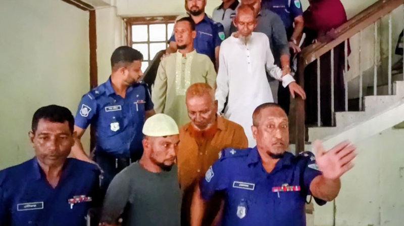 শ্রীমঙ্গলে ড্রেন নিয়ে বিরোধে সাবানা হত্যা: চারজনের মৃত্যুদণ্ড, দুজনের কারাদণ্ড